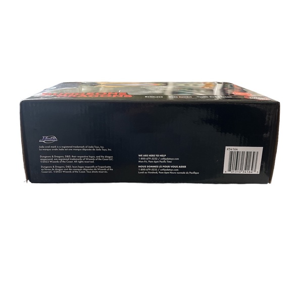 NWT Dungeons & Dragons die-cast Beholder, Ogre Zombie & Young red Dragon - Picture 5 of 13